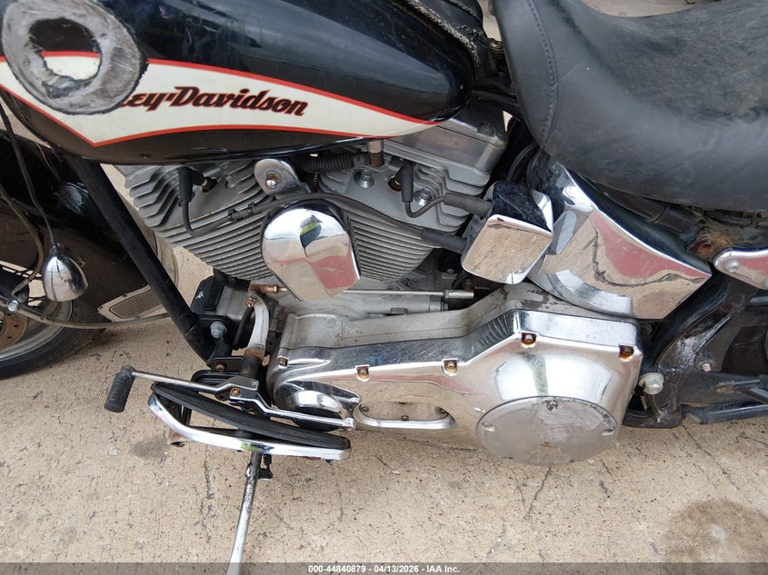 2006 Harley-davidson Softail VIN 1HD1JFB1X6Y073587 IAAI salvage auction — FRONT END, Salvage (Texas), sold $1,150 on 2026-07-07 (photo 9)