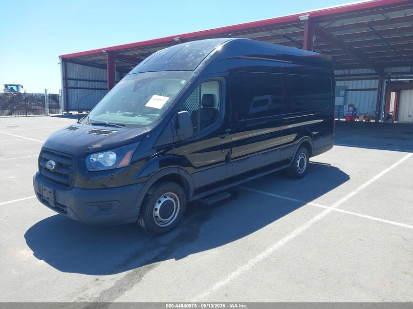 2020 Ford Transit-250 VIN 1FTBR3XG1LKB68791 IAAI salvage auction — RIGHT SIDE, Clear (California), sold $12,950 on 2026-08-25 (photo 2)
