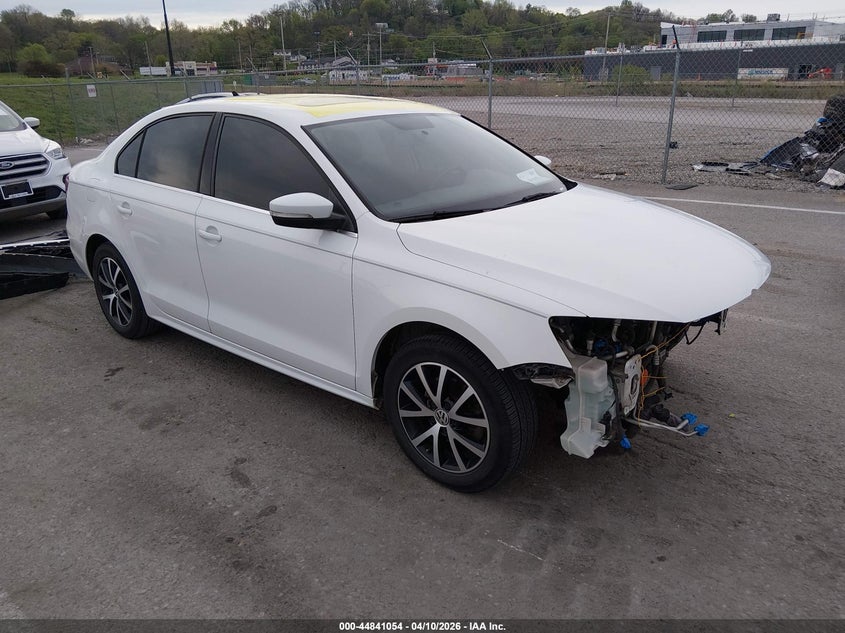 2017 Volkswagen Jetta VIN 3VWDB7AJ4HM201255 IAAI salvage auction — FRONT END, Salvage Title, sold $1,400 on 2026-08-11 (photo 1)