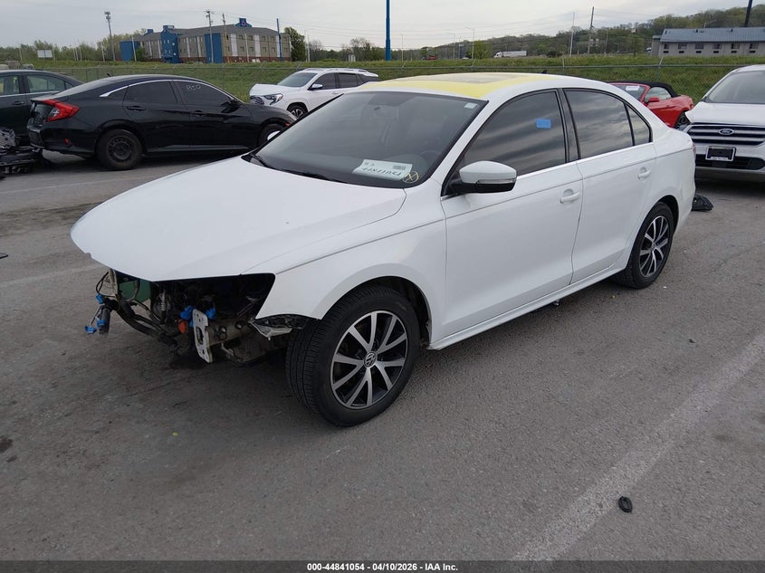2017 Volkswagen Jetta VIN 3VWDB7AJ4HM201255 IAAI salvage auction — FRONT END, Salvage Title, sold $1,400 on 2026-08-11 (photo 2)