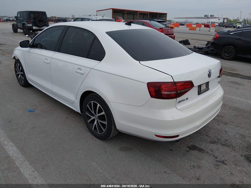 2017 Volkswagen Jetta VIN 3VWDB7AJ4HM201255 IAAI salvage auction — FRONT END, Salvage Title, sold $1,400 on 2026-08-11 (photo 3)