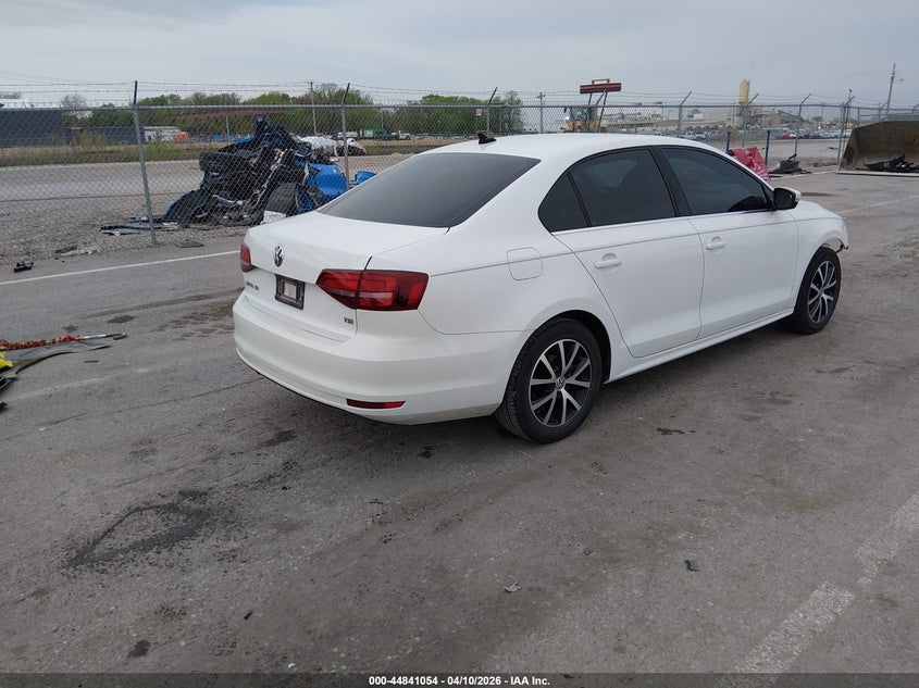 2017 Volkswagen Jetta VIN 3VWDB7AJ4HM201255 IAAI salvage auction — FRONT END, Salvage Title, sold $1,400 on 2026-08-11 (photo 4)