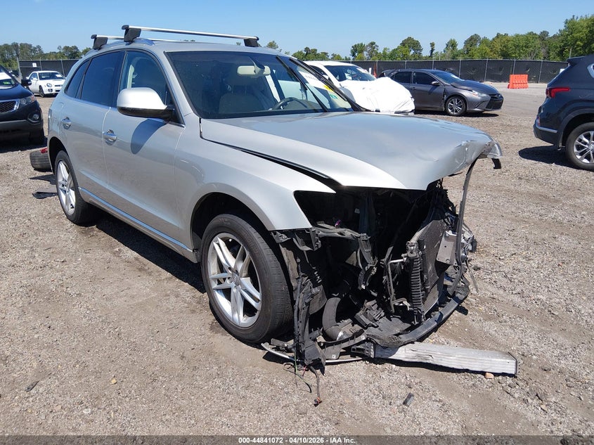 2016 Audi Q5 VIN WA1L2AFP8GA082818 IAAI salvage auction — FRONT END, Salvage Title, sold $300 on 2026-07-29 (photo 1)