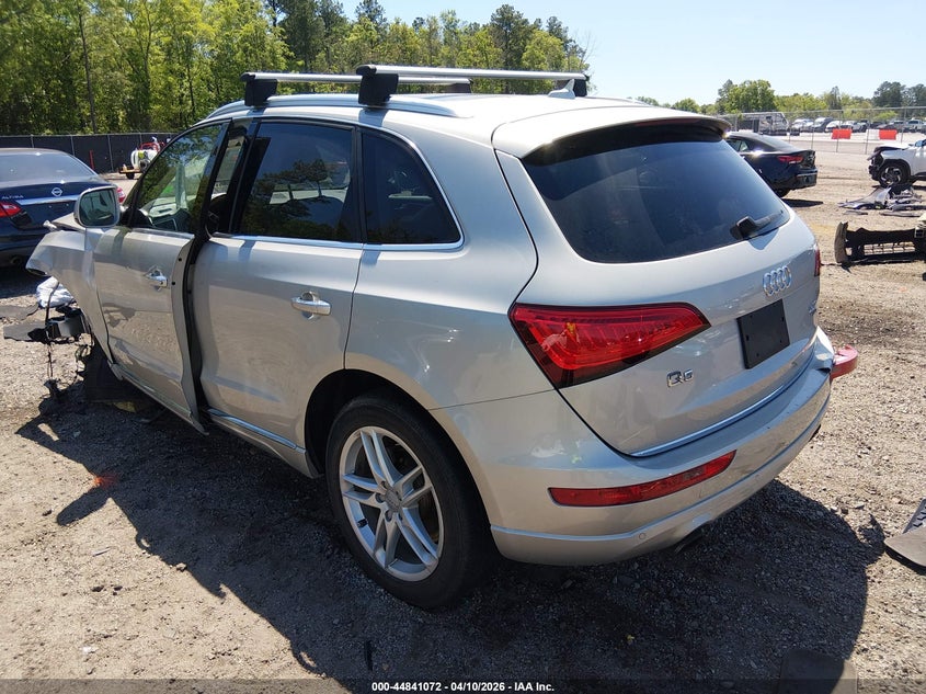 2016 Audi Q5 VIN WA1L2AFP8GA082818 IAAI salvage auction — FRONT END, Salvage Title, sold $300 on 2026-07-29 (photo 3)