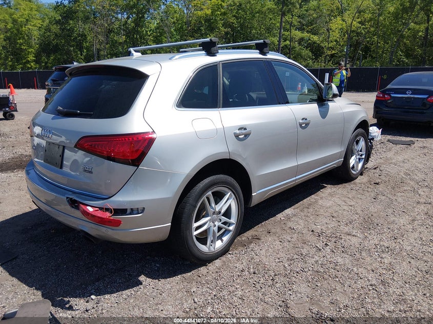 2016 Audi Q5 VIN WA1L2AFP8GA082818 IAAI salvage auction — FRONT END, Salvage Title, sold $300 on 2026-07-29 (photo 4)