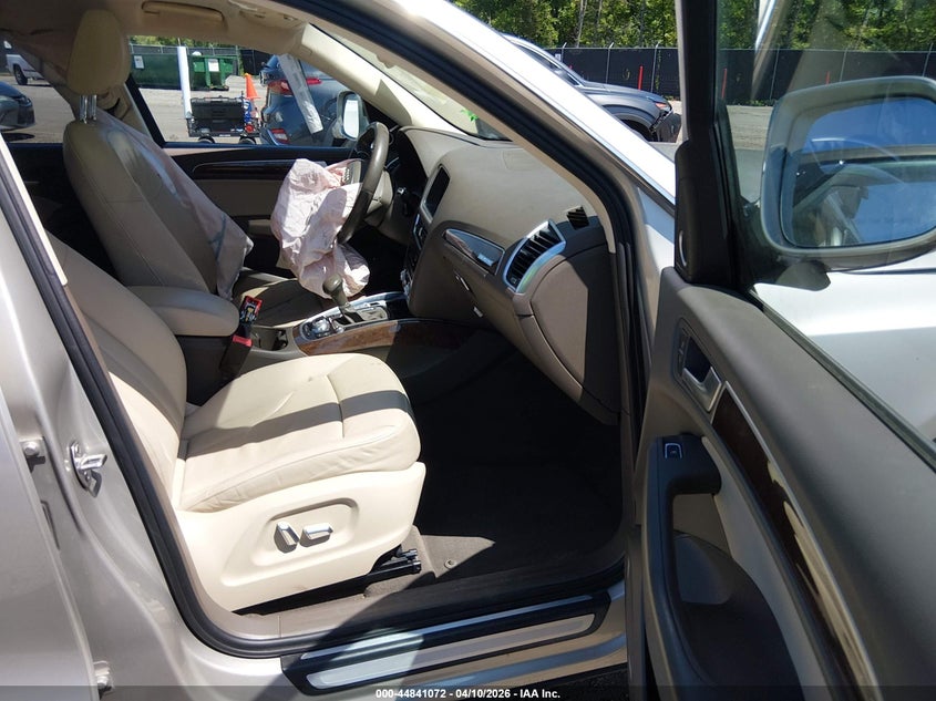 2016 Audi Q5 VIN WA1L2AFP8GA082818 IAAI salvage auction — FRONT END, Salvage Title, sold $300 on 2026-07-29 (photo 5)