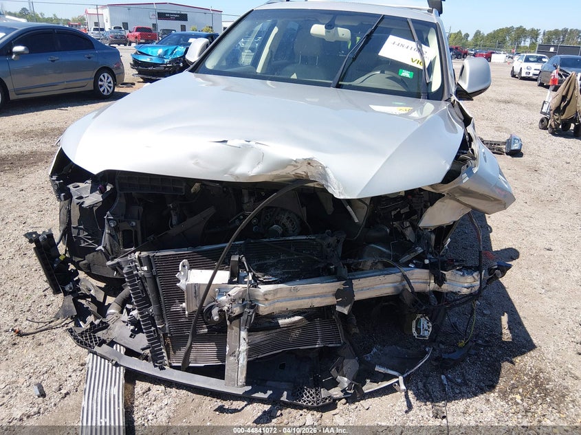 2016 Audi Q5 VIN WA1L2AFP8GA082818 IAAI salvage auction — FRONT END, Salvage Title, sold $300 on 2026-07-29 (photo 6)