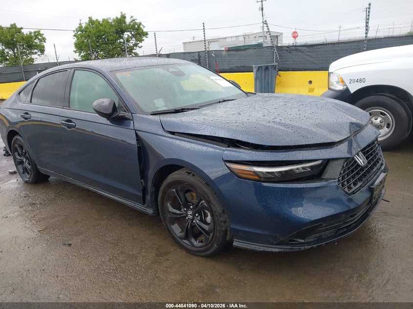 2025 Honda Accord VIN 1HGCY1F4XSA019045 IAAI salvage auction — FRONT END, Salvage (California), sold $8,200 on 2026-07-09 (photo 1)