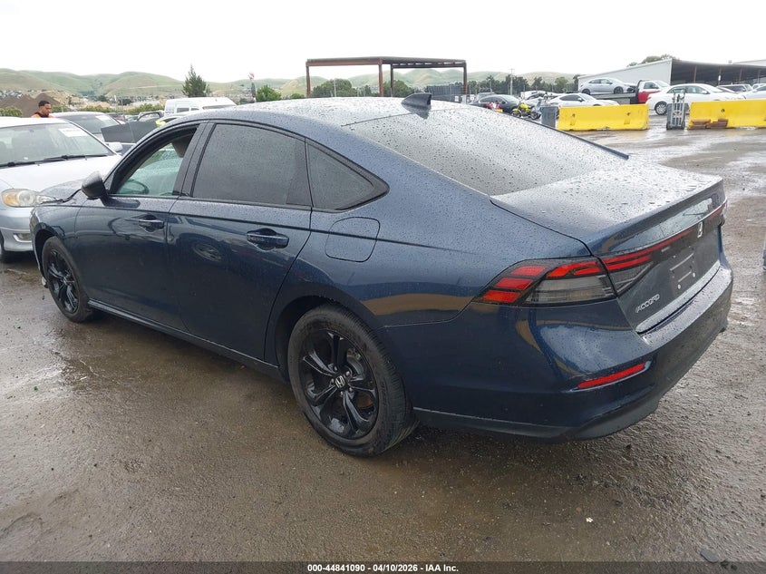 2025 Honda Accord VIN 1HGCY1F4XSA019045 IAAI salvage auction — FRONT END, Salvage (California), sold $8,200 on 2026-07-09 (photo 3)