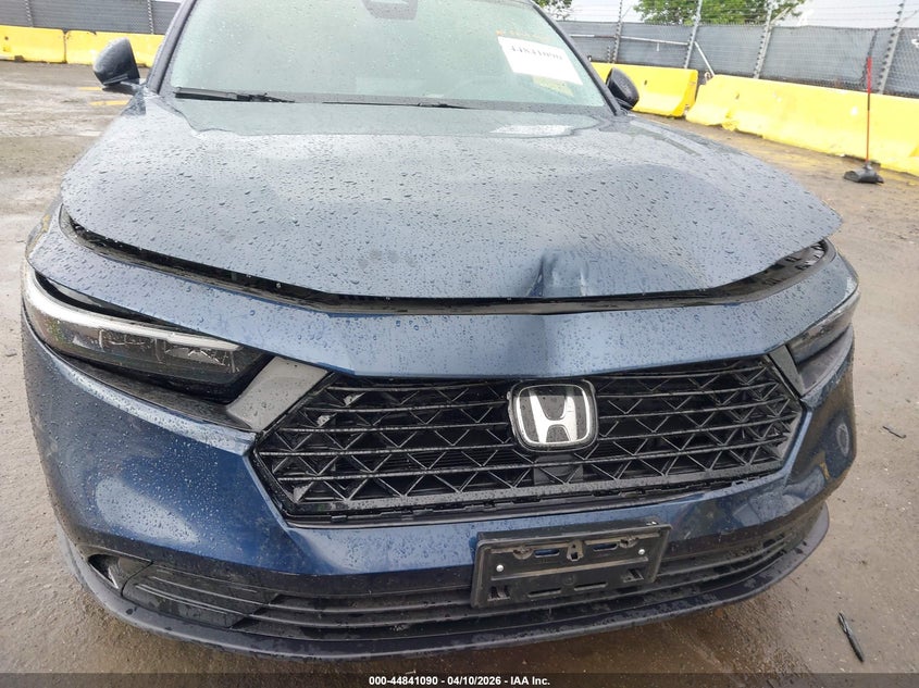 2025 Honda Accord VIN 1HGCY1F4XSA019045 IAAI salvage auction — FRONT END, Salvage (California), sold $8,200 on 2026-07-09 (photo 6)