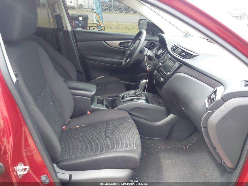 2020 Nissan Rogue VIN JN1BJ1CWXLW384093 IAAI salvage auction — FRONT END, Wait Title, sold $1,100 on 2026-07-28 (photo 5)