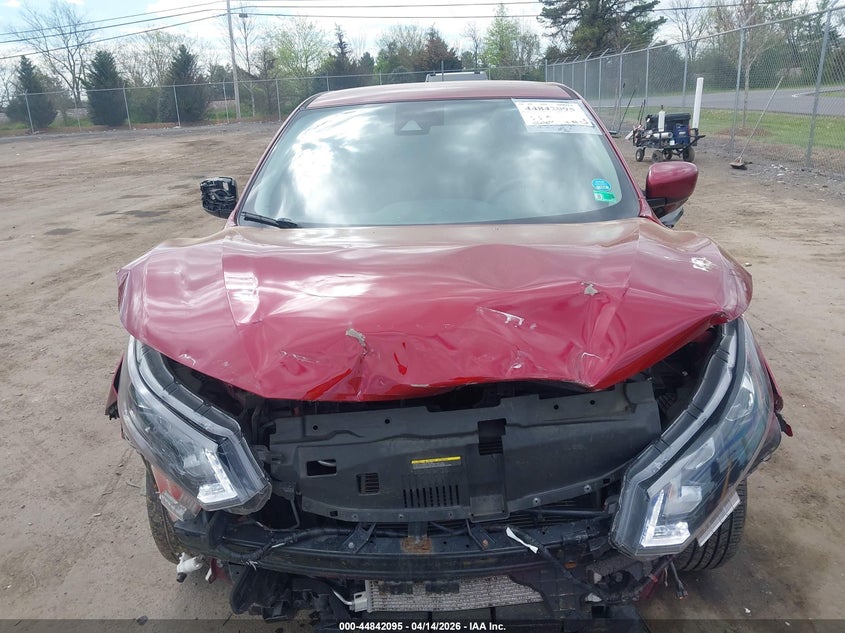 2020 Nissan Rogue VIN JN1BJ1CWXLW384093 IAAI salvage auction — FRONT END, Wait Title, sold $1,100 on 2026-07-28 (photo 6)