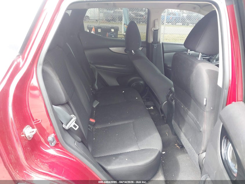 2020 Nissan Rogue VIN JN1BJ1CWXLW384093 IAAI salvage auction — FRONT END, Wait Title, sold $1,100 on 2026-07-28 (photo 8)