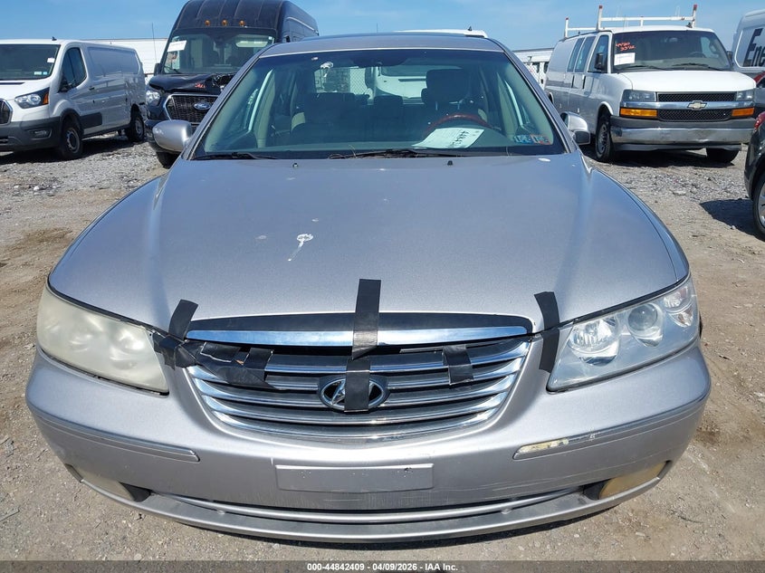 2008 Hyundai Azera VIN KMHFC46F28A256078 IAAI salvage auction — FRESH WATER, Salvage (Texas), sold $450 on 2026-07-22 (photo 6)