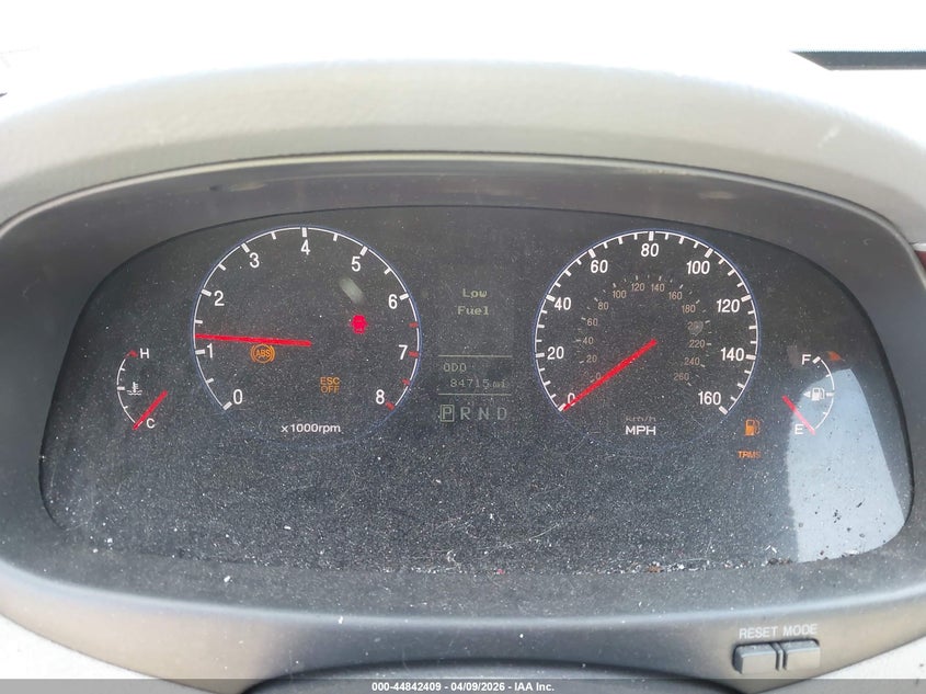 2008 Hyundai Azera VIN KMHFC46F28A256078 IAAI salvage auction — FRESH WATER, Salvage (Texas), sold $450 on 2026-07-22 (photo 7)