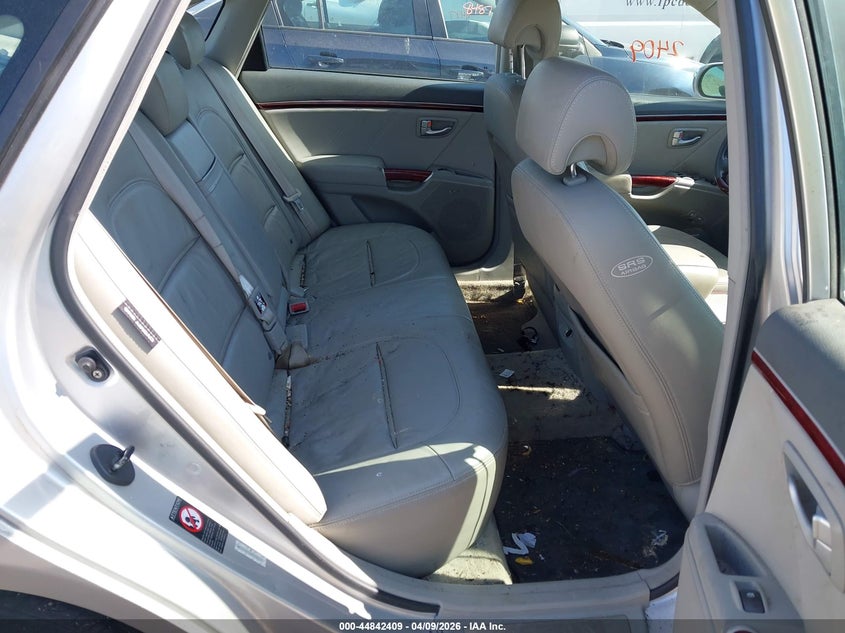 2008 Hyundai Azera VIN KMHFC46F28A256078 IAAI salvage auction — FRESH WATER, Salvage (Texas), sold $450 on 2026-07-22 (photo 8)