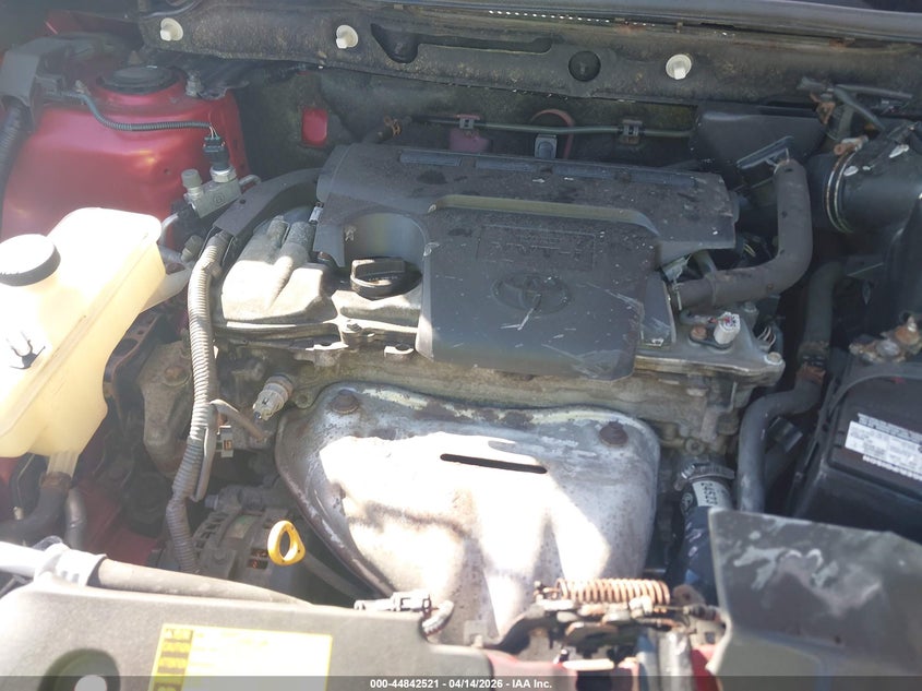 2014 Toyota Rav 4 VIN JTMRFREV3ED094633 IAAI salvage auction — FRONT END, Salvage (Massachusetts), sold $2,850 on 2026-07-14 (photo 9)