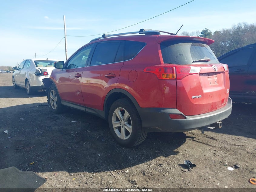 2014 Toyota Rav 4 VIN JTMRFREV3ED094633 IAAI salvage auction — FRONT END, Salvage (Massachusetts), sold $2,850 on 2026-07-14 (photo 2)