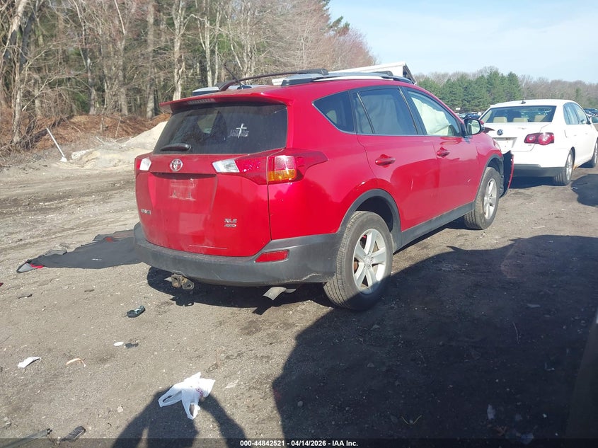 2014 Toyota Rav 4 VIN JTMRFREV3ED094633 IAAI salvage auction — FRONT END, Salvage (Massachusetts), sold $2,850 on 2026-07-14 (photo 3)