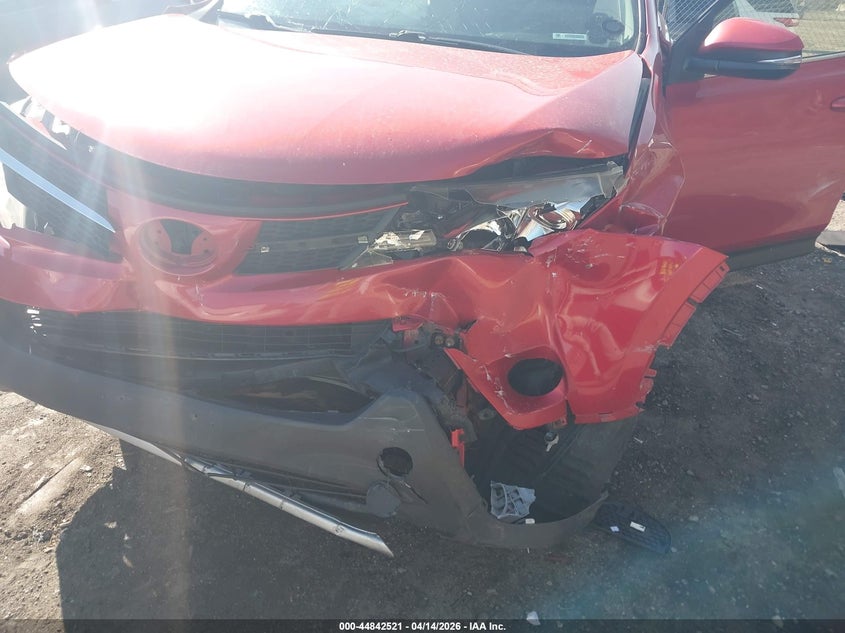 2014 Toyota Rav 4 VIN JTMRFREV3ED094633 IAAI salvage auction — FRONT END, Salvage (Massachusetts), sold $2,850 on 2026-07-14 (photo 5)