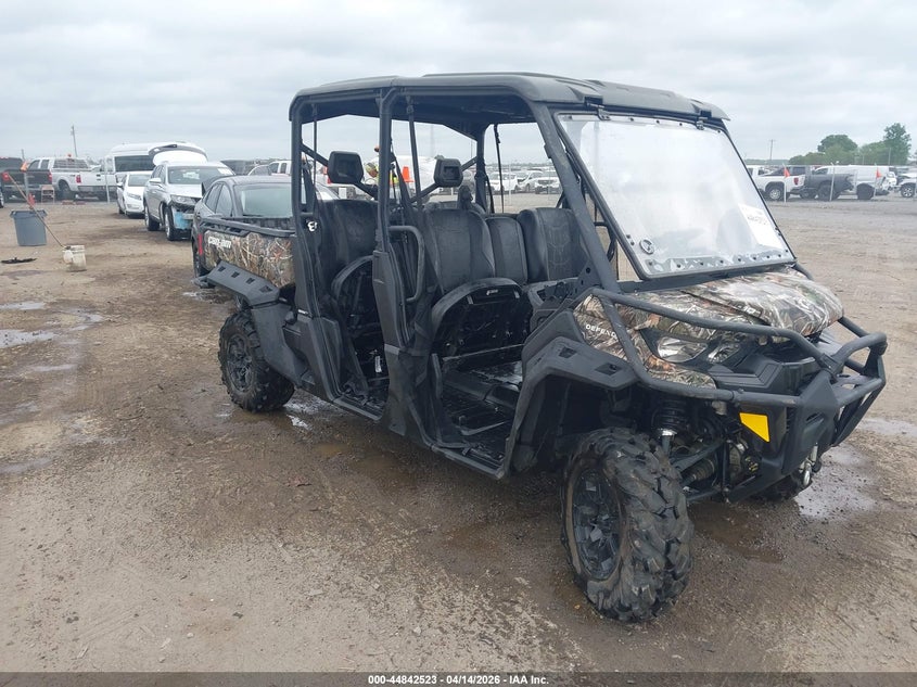 2025 Can-am/ brp Traxter VIN 3JBUCAX48SK000124 IAAI salvage auction — FRONT END, Clear (Arkansas), sold $6,600 on 2026-07-08 (photo 1)