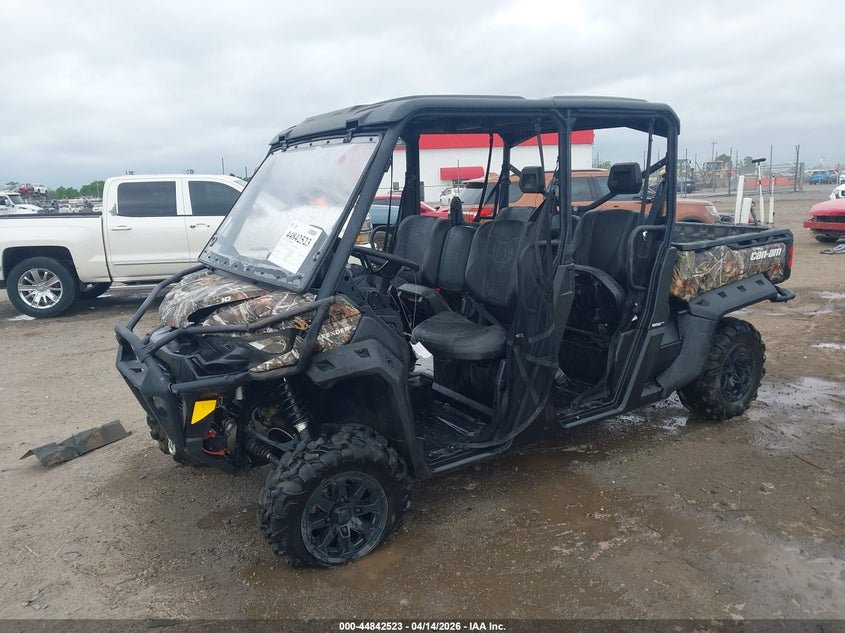 2025 Can-am/ brp Traxter VIN 3JBUCAX48SK000124 IAAI salvage auction — FRONT END, Clear (Arkansas), sold $6,600 on 2026-07-08 (photo 2)