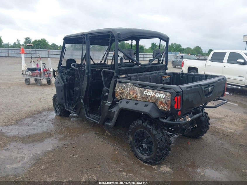 2025 Can-am/ brp Traxter VIN 3JBUCAX48SK000124 IAAI salvage auction — FRONT END, Clear (Arkansas), sold $6,600 on 2026-07-08 (photo 3)