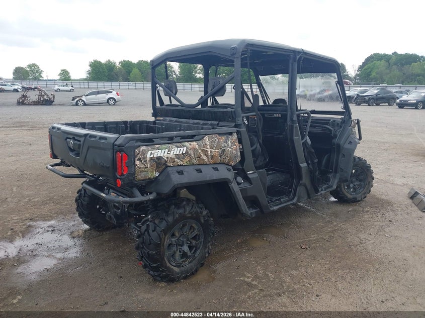 2025 Can-am/ brp Traxter VIN 3JBUCAX48SK000124 IAAI salvage auction — FRONT END, Clear (Arkansas), sold $6,600 on 2026-07-08 (photo 4)