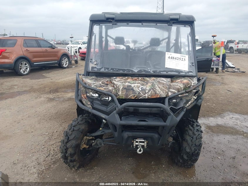 2025 Can-am/ brp Traxter VIN 3JBUCAX48SK000124 IAAI salvage auction — FRONT END, Clear (Arkansas), sold $6,600 on 2026-07-08 (photo 5)