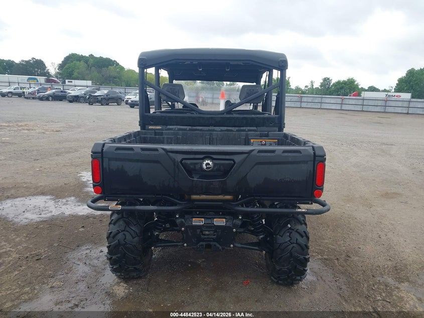 2025 Can-am/ brp Traxter VIN 3JBUCAX48SK000124 IAAI salvage auction — FRONT END, Clear (Arkansas), sold $6,600 on 2026-07-08 (photo 6)