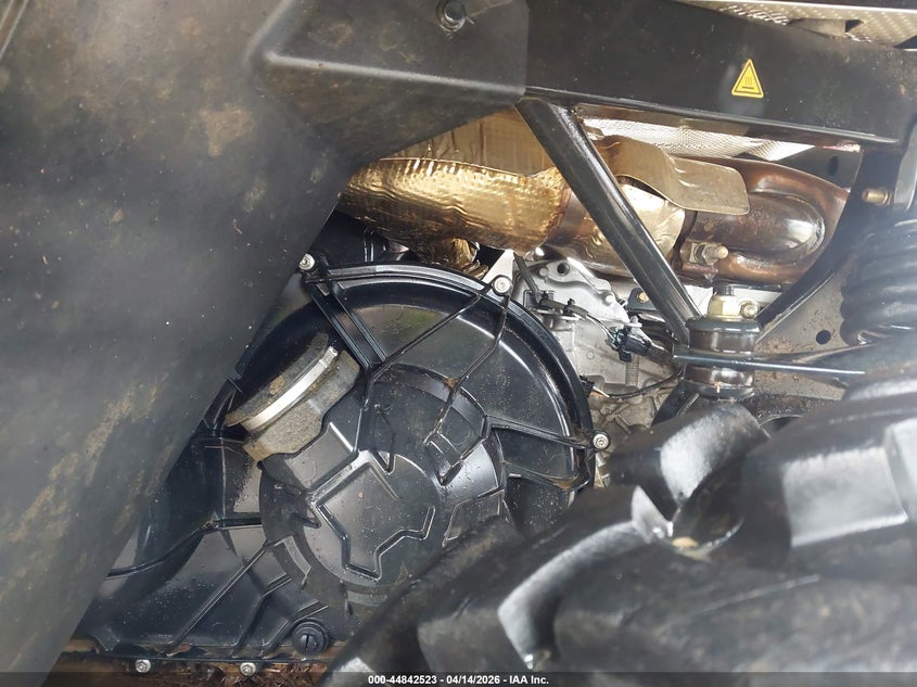2025 Can-am/ brp Traxter VIN 3JBUCAX48SK000124 IAAI salvage auction — FRONT END, Clear (Arkansas), sold $6,600 on 2026-07-08 (photo 9)