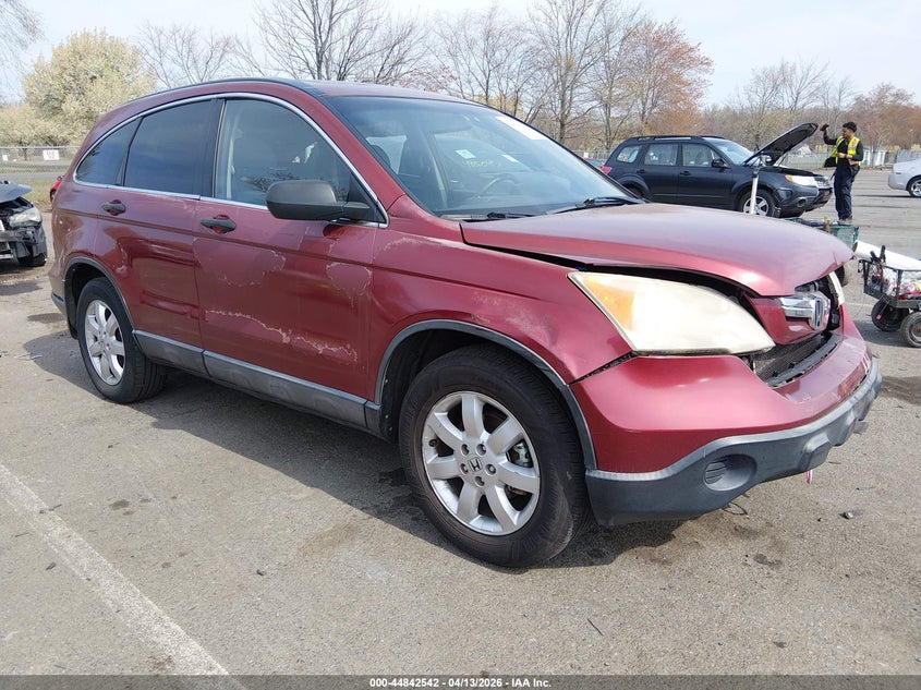 2007 Honda Cr-v VIN JHLRE48577C068629 IAAI salvage auction — FRONT END, Salvage (New Jersey), sold $825 on 2026-07-27 (photo 1)