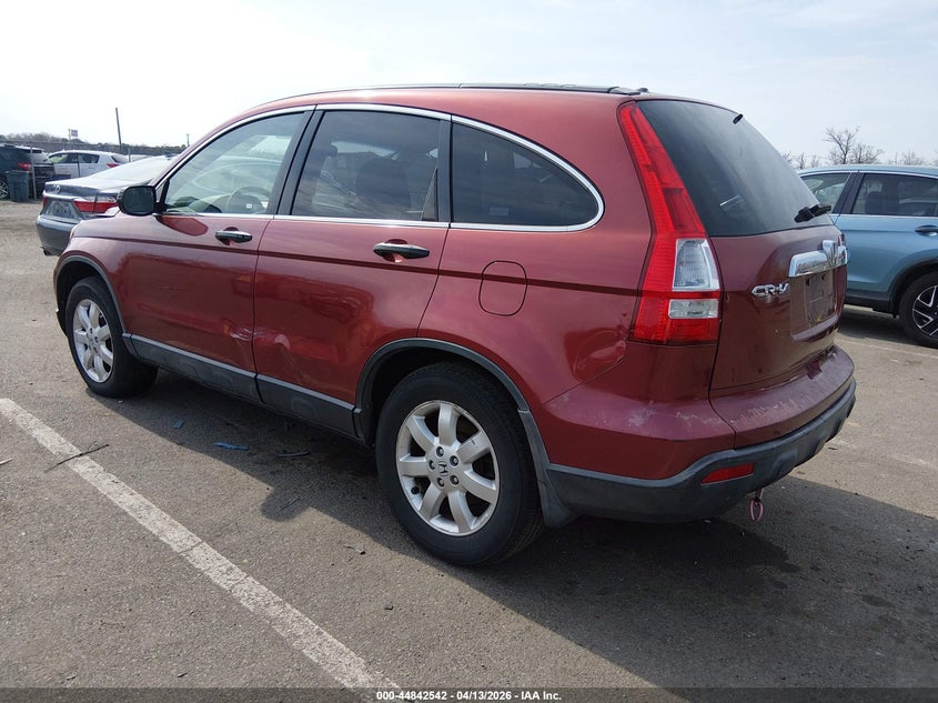 2007 Honda Cr-v VIN JHLRE48577C068629 IAAI salvage auction — FRONT END, Salvage (New Jersey), sold $825 on 2026-07-27 (photo 3)