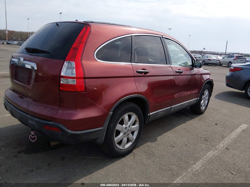 2007 Honda Cr-v VIN JHLRE48577C068629 IAAI salvage auction — FRONT END, Salvage (New Jersey), sold $825 on 2026-07-27 (photo 4)