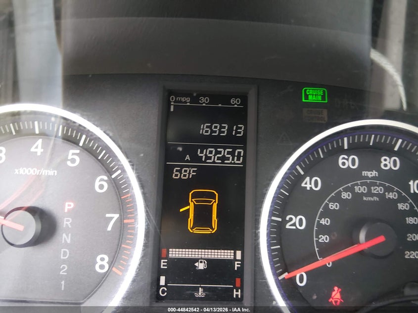 2007 Honda Cr-v VIN JHLRE48577C068629 IAAI salvage auction — FRONT END, Salvage (New Jersey), sold $825 on 2026-07-27 (photo 7)