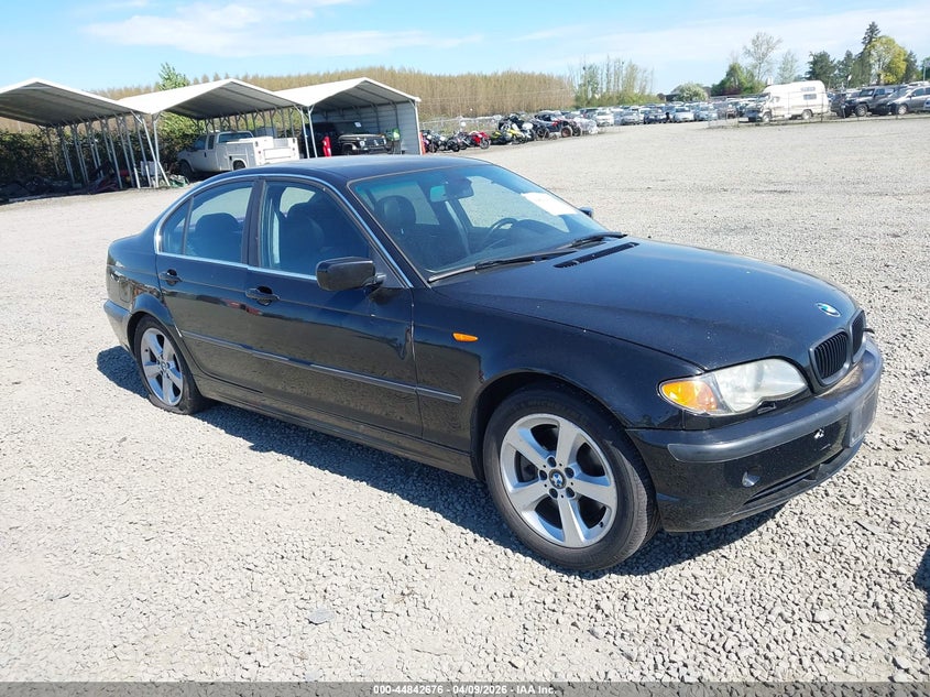 2004 BMW 3er VIN WBAEW53444PN35407 IAAI salvage auction — NORMAL WEAR, Peddle Clear Public-Restricted (Oregon), sold $200 on 2026-07-13 (photo 1)