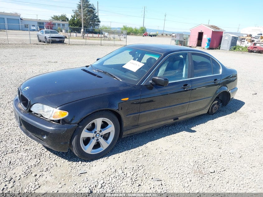 2004 BMW 3er VIN WBAEW53444PN35407 IAAI salvage auction — NORMAL WEAR, Peddle Clear Public-Restricted (Oregon), sold $200 on 2026-07-13 (photo 2)