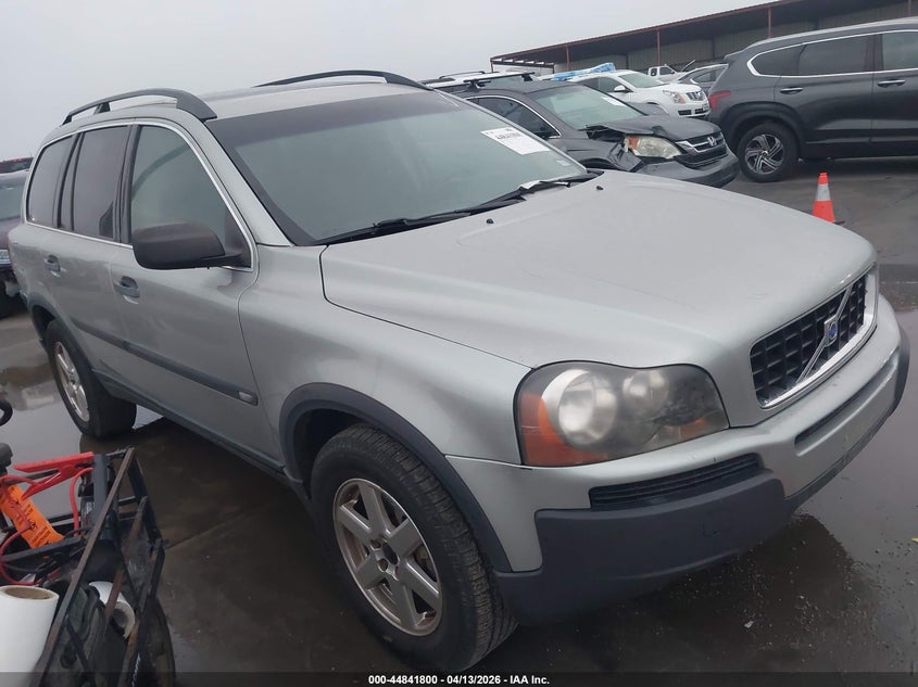 2004 Volvo Xc90 VIN YV1CN59H941058901 IAAI salvage auction — HAIL, Original (Texas), sold $375 on 2026-07-21 (photo 1)