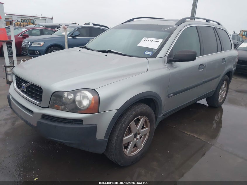 2004 Volvo Xc90 VIN YV1CN59H941058901 IAAI salvage auction — HAIL, Original (Texas), sold $375 on 2026-07-21 (photo 2)