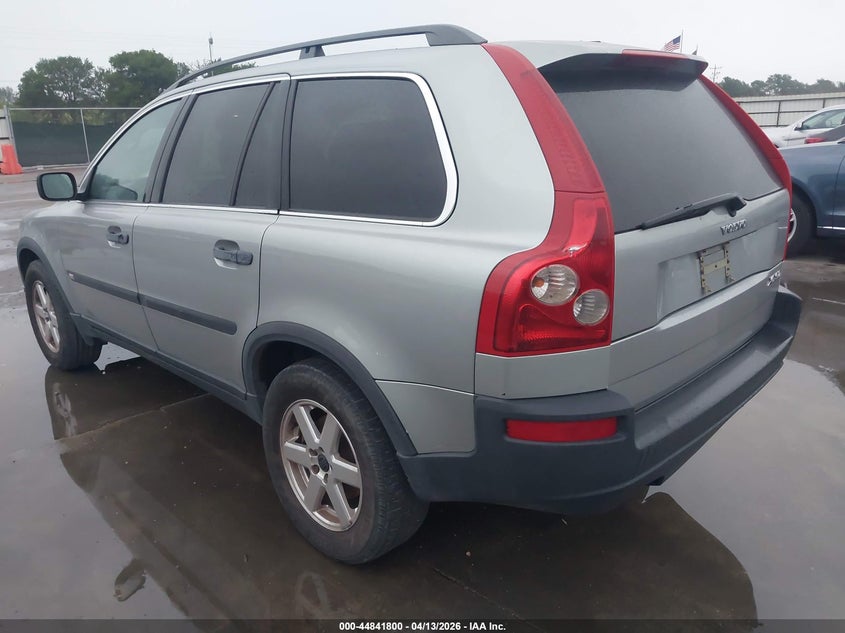 2004 Volvo Xc90 VIN YV1CN59H941058901 IAAI salvage auction — HAIL, Original (Texas), sold $375 on 2026-07-21 (photo 3)