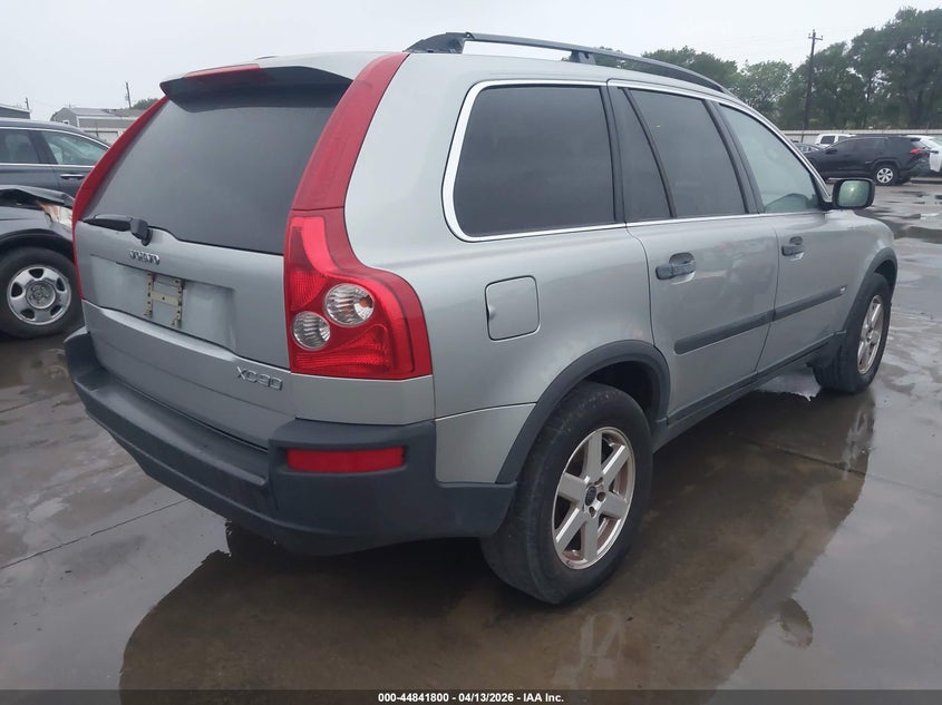 2004 Volvo Xc90 VIN YV1CN59H941058901 IAAI salvage auction — HAIL, Original (Texas), sold $375 on 2026-07-21 (photo 4)