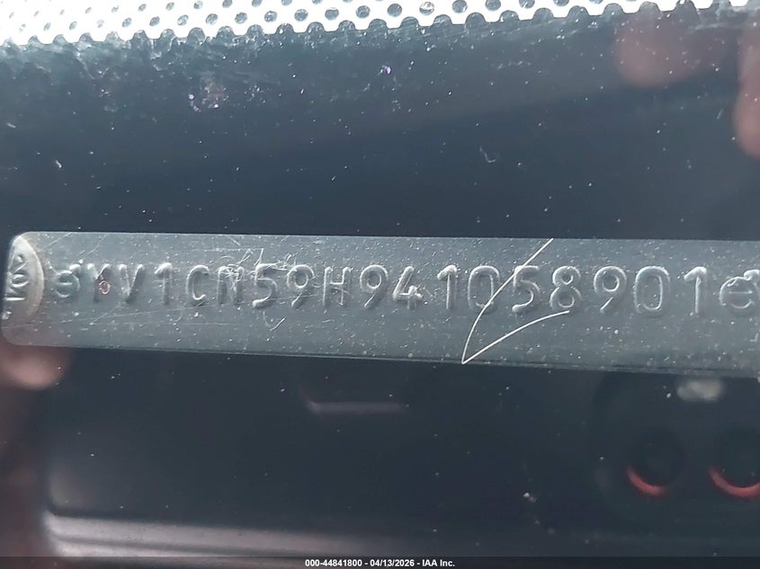 2004 Volvo Xc90 VIN YV1CN59H941058901 IAAI salvage auction — HAIL, Original (Texas), sold $375 on 2026-07-21 (photo 9)