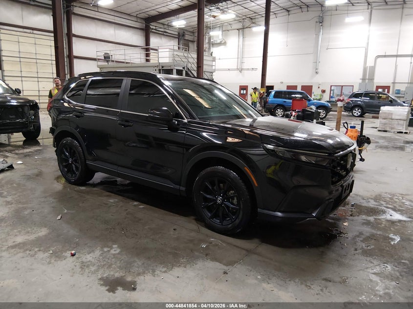 2024 Honda Cr-v VIN 7FARS6H5XRE025463 IAAI salvage auction — REAR END, Salvage Title, sold $10,500 on 2026-07-08 (photo 1)