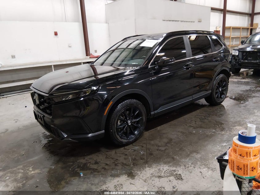 2024 Honda Cr-v VIN 7FARS6H5XRE025463 IAAI salvage auction — REAR END, Salvage Title, sold $10,500 on 2026-07-08 (photo 2)