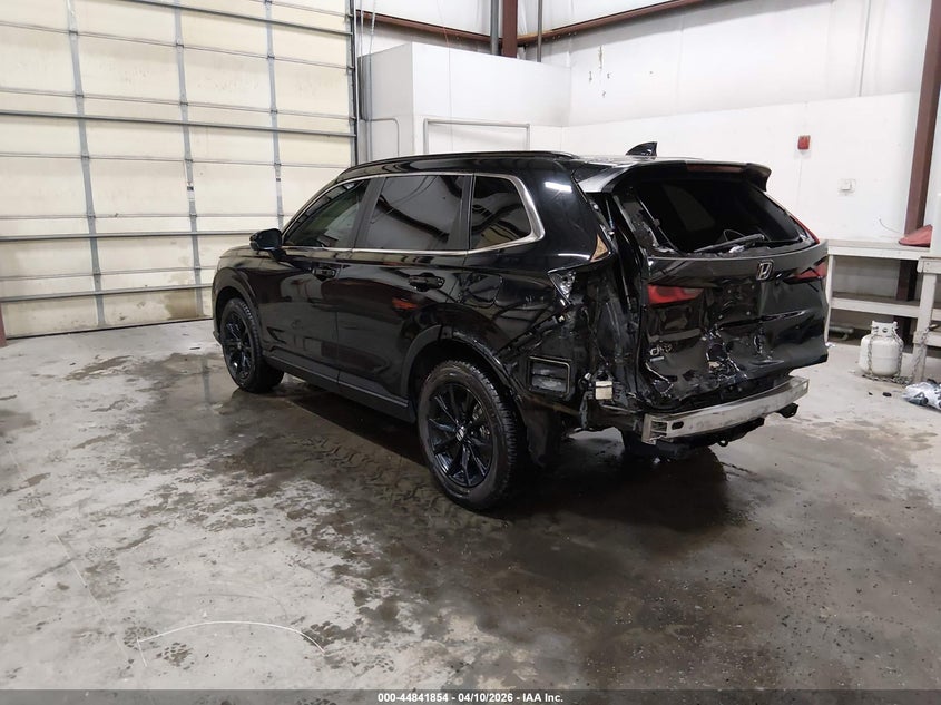 2024 Honda Cr-v VIN 7FARS6H5XRE025463 IAAI salvage auction — REAR END, Salvage Title, sold $10,500 on 2026-07-08 (photo 3)