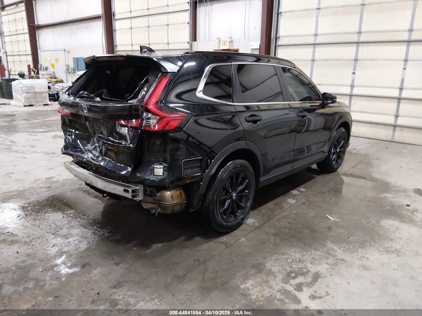 2024 Honda Cr-v VIN 7FARS6H5XRE025463 IAAI salvage auction — REAR END, Salvage Title, sold $10,500 on 2026-07-08 (photo 4)
