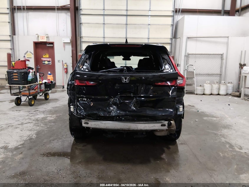 2024 Honda Cr-v VIN 7FARS6H5XRE025463 IAAI salvage auction — REAR END, Salvage Title, sold $10,500 on 2026-07-08 (photo 6)