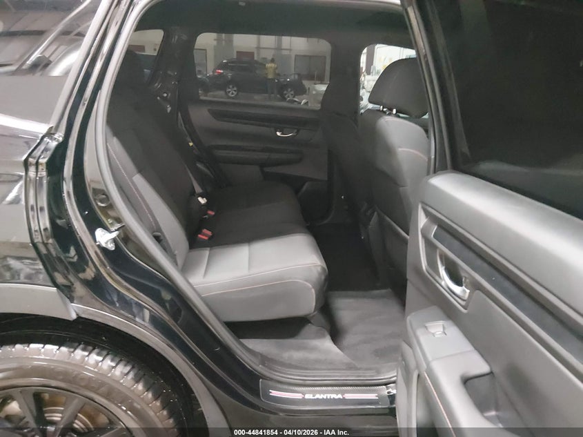 2024 Honda Cr-v VIN 7FARS6H5XRE025463 IAAI salvage auction — REAR END, Salvage Title, sold $10,500 on 2026-07-08 (photo 8)