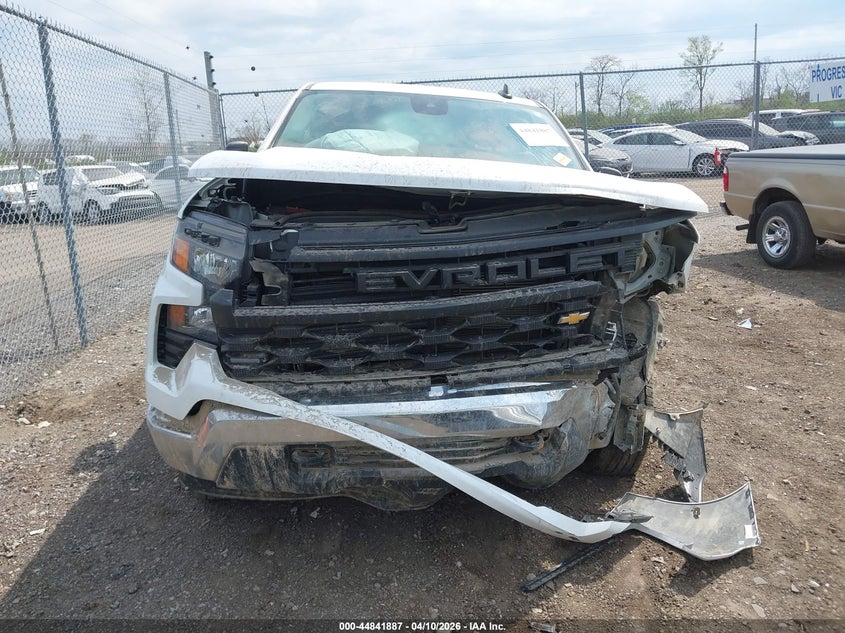 2024 Chevrolet Silverado VIN 2GCUDAED8R1258050 IAAI salvage auction — FRONT & REAR, Salvage Title, sold $3,250 on 2026-07-09 (photo 6)