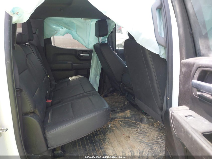 2024 Chevrolet Silverado VIN 2GCUDAED8R1258050 IAAI salvage auction — FRONT & REAR, Salvage Title, sold $3,250 on 2026-07-09 (photo 8)